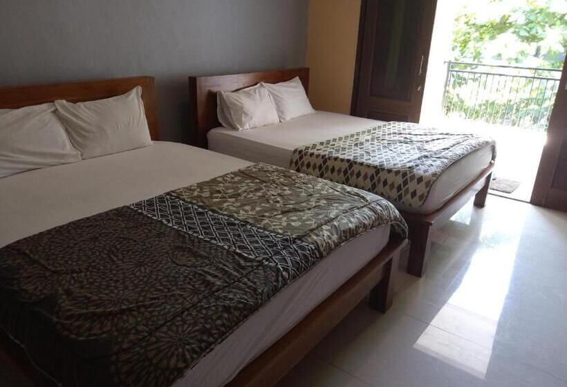בית מלון כפרי Ketapang Guesthouse Echo Beach Canggu