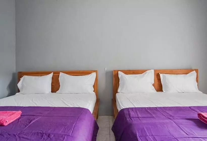 Hotelli Ketapang Guesthouse Echo Beach Canggu