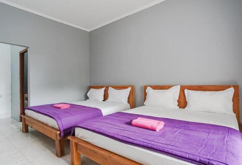 בית מלון כפרי Ketapang Guesthouse Echo Beach Canggu