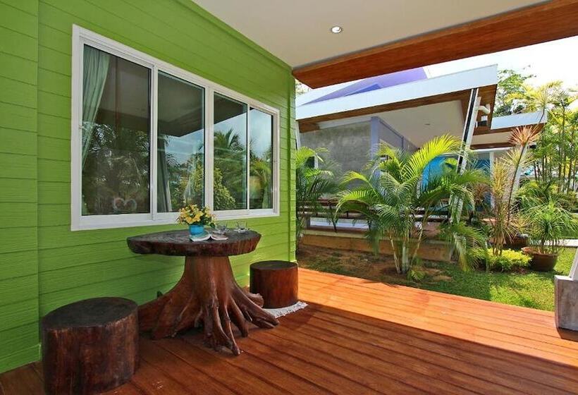 فندق Maikhao Home Garden Bungalow