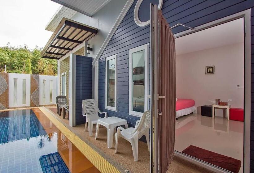 فندق Maikhao Home Garden Bungalow