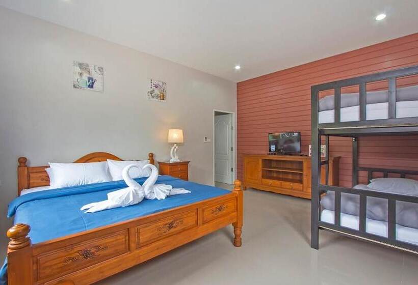 فندق Maikhao Home Garden Bungalow