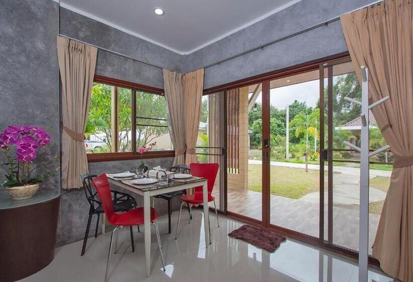 فندق Maikhao Home Garden Bungalow