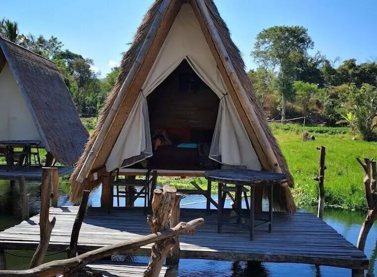 Hotelli N'jung Bali Camp