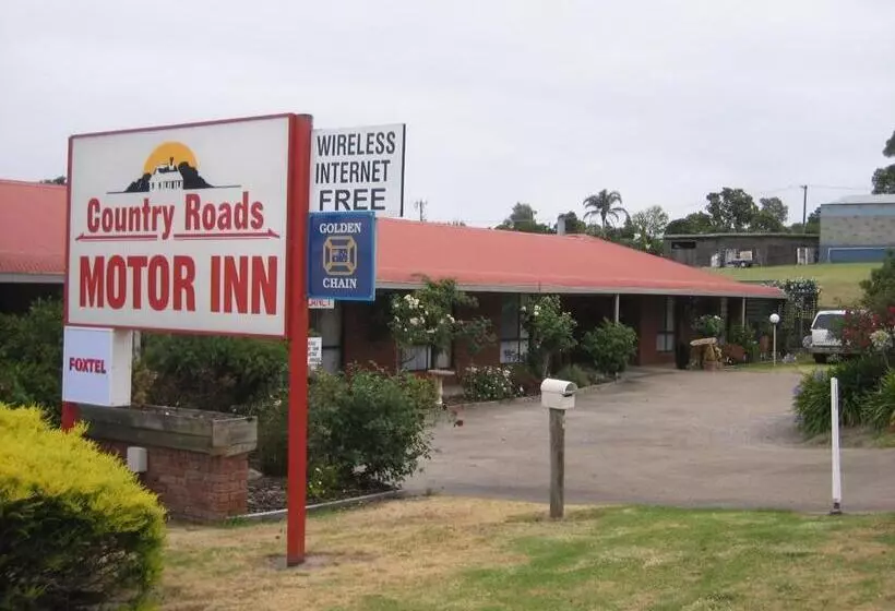 ホテル Orbost Country Road Motor Inn