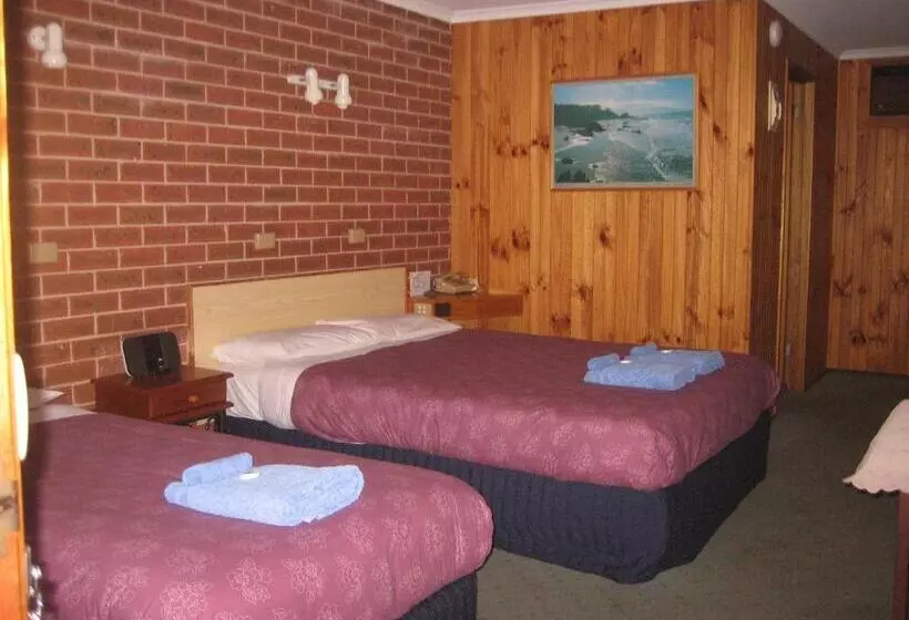 ホテル Orbost Country Road Motor Inn
