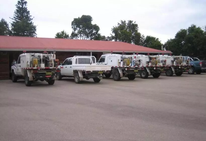 ホテル Orbost Country Road Motor Inn