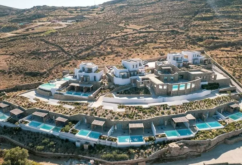 ホテル Radisson Blu Euphoria Resort, Mykonos