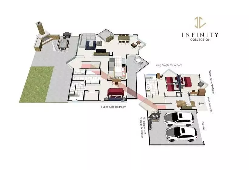 Infinity Collection Queenstown Luxury House