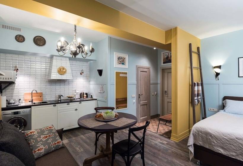 Mogol Apartments Grazhdanskaya