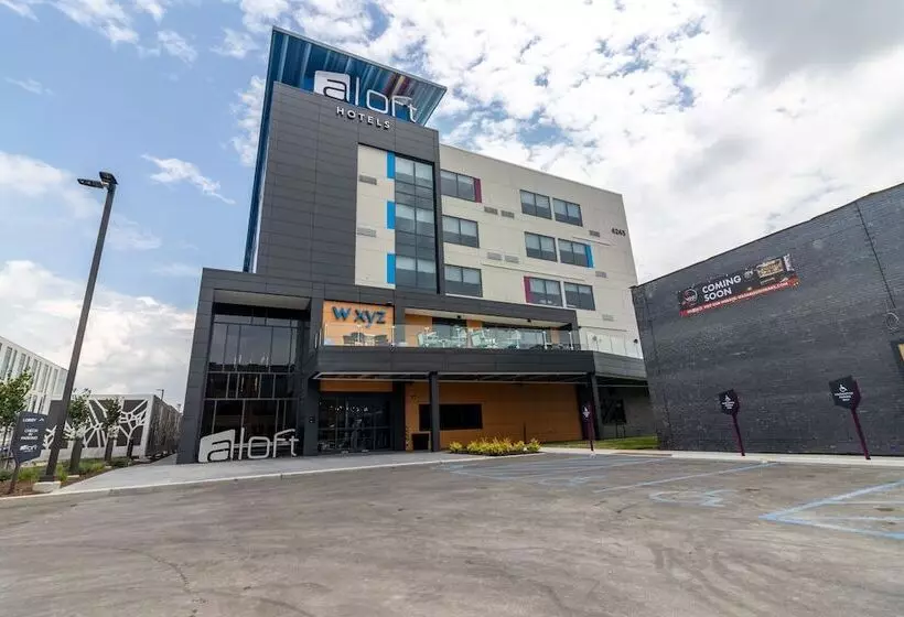 ホテル Aloft St. Louis Cortex