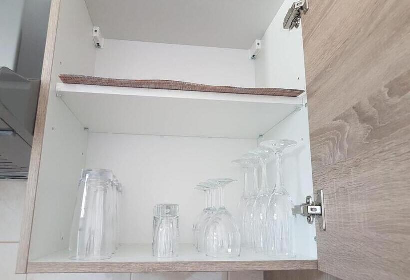 펜션 Gästehaus Burgblick