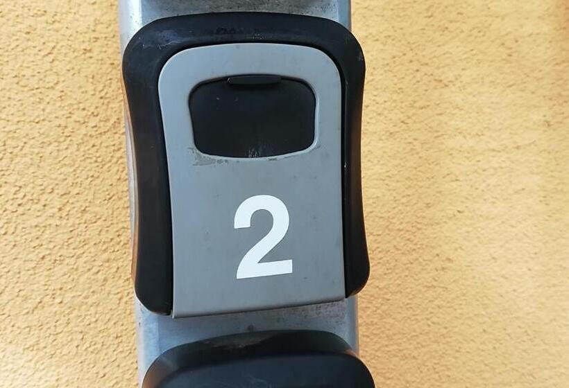 펜션 Gästehaus Burgblick