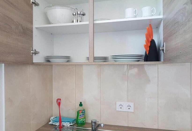 펜션 Gästehaus Burgblick