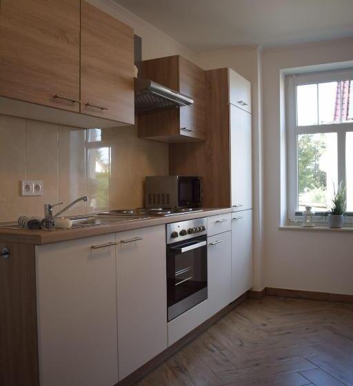 펜션 Gästehaus Burgblick