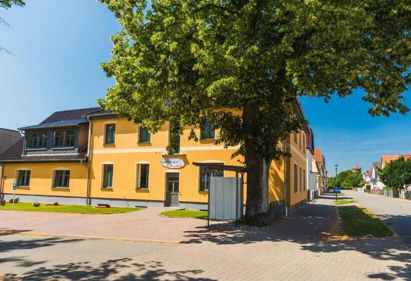 펜션 Gästehaus Burgblick