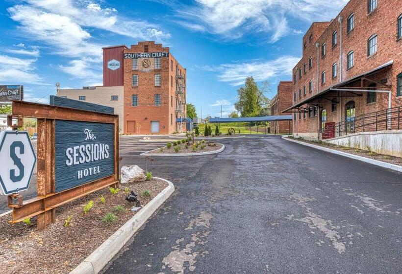 The Sessions Hotel, Bristol, A Tribute Portfolio