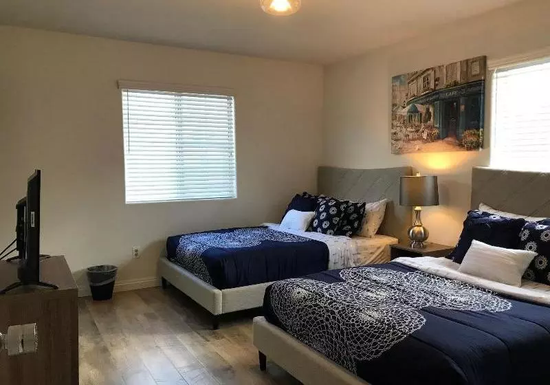 ペンション Downtown La Center Bedrooms