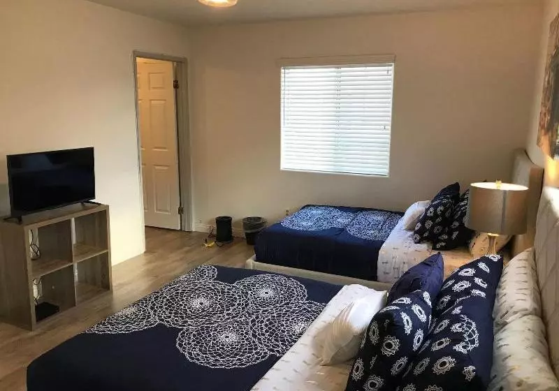 ペンション Downtown La Center Bedrooms
