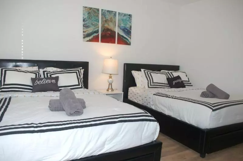 ペンション Downtown La Center Bedrooms