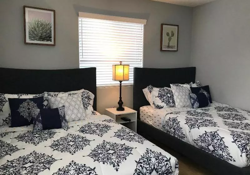 ペンション Downtown La Center Bedrooms