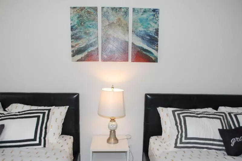 ペンション Downtown La Center Bedrooms