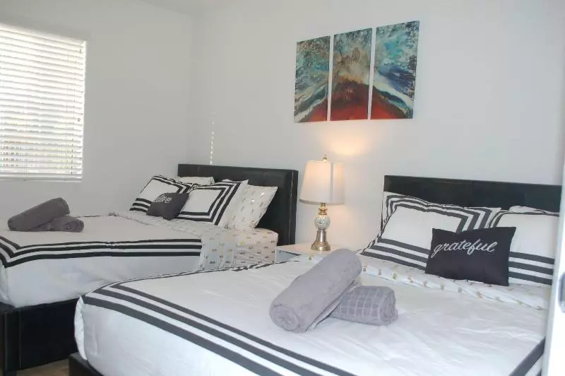 ペンション Downtown La Center Bedrooms