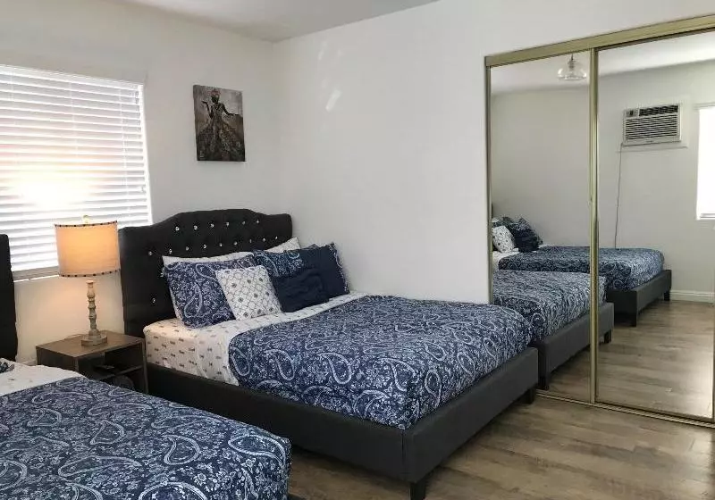 ペンション Downtown La Center Bedrooms