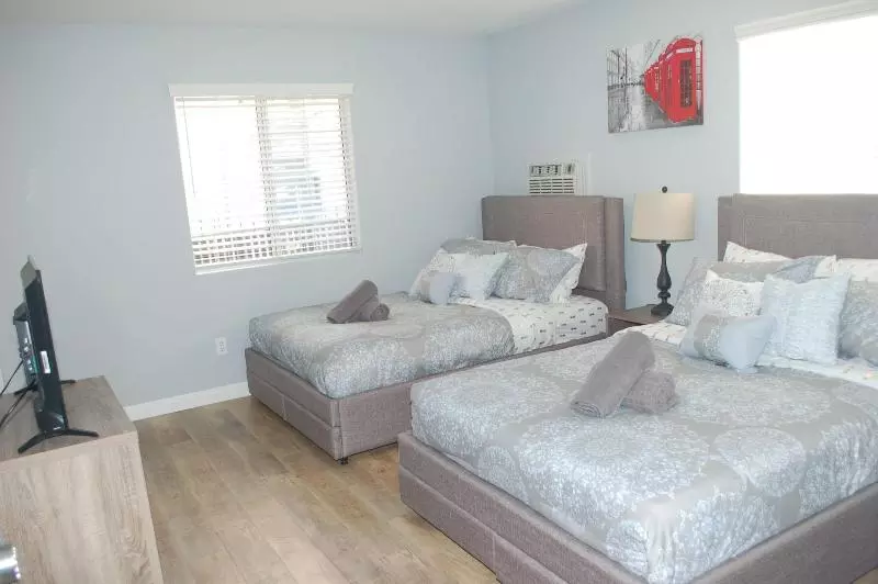 ペンション Downtown La Center Bedrooms