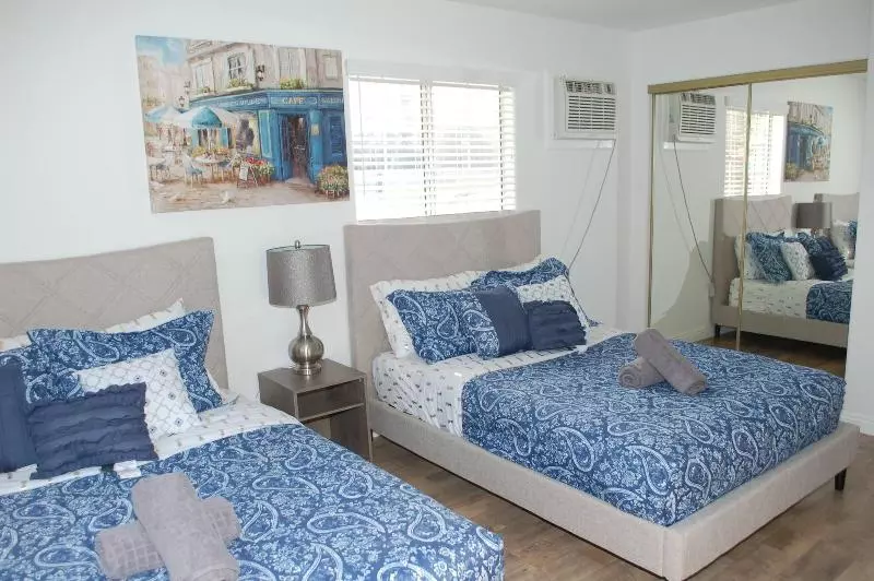 ペンション Downtown La Center Bedrooms