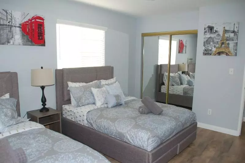 ペンション Downtown La Center Bedrooms