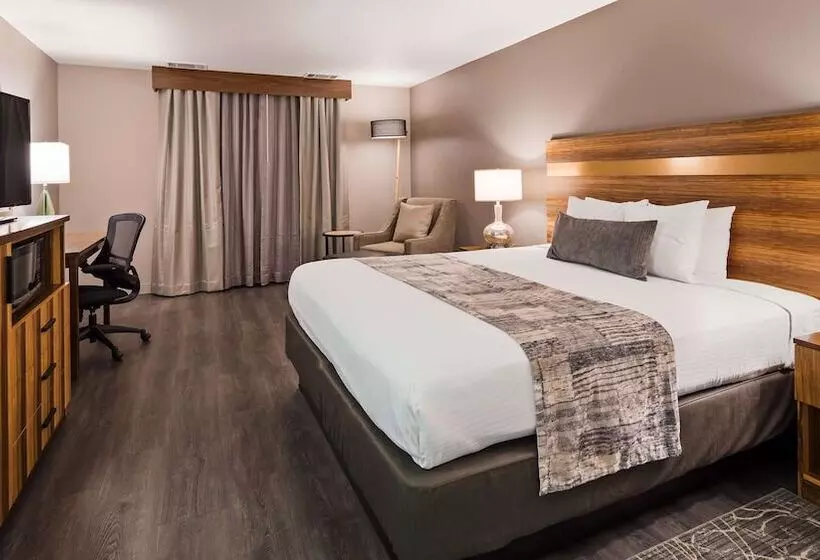 酒店 Best Western Cedar Inn & Suites