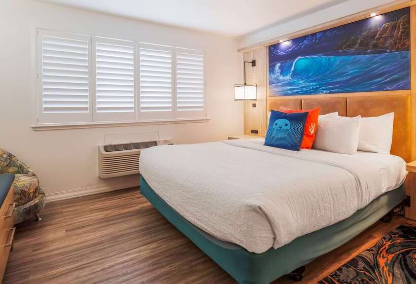 בית מלון כפרי Best Western Plus Capitola By The Sea Inn & Suites