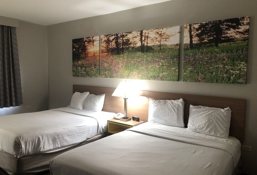 בית מלון כפרי Days Inn & Suites By Wyndham Romeoville