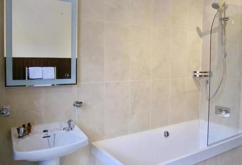 Сельский отель Dalrachney Lodge