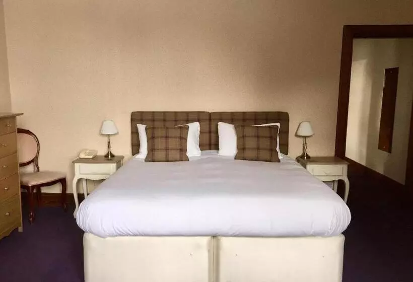 Сельский отель Dalrachney Lodge