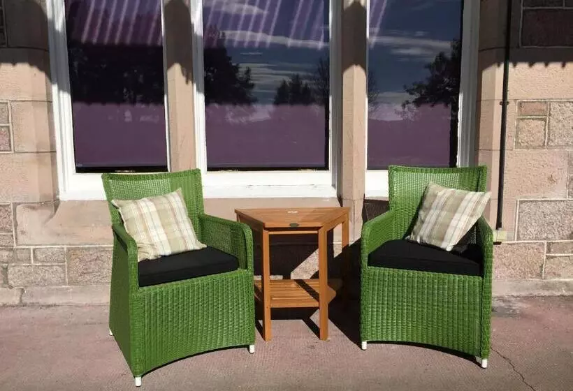 Сельский отель Dalrachney Lodge