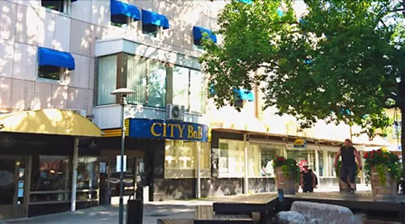 호텔 Skoogs City Bnb