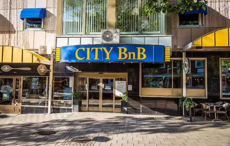 호텔 Skoogs City Bnb