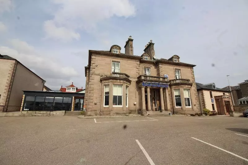 The Royal Hotel Elgin