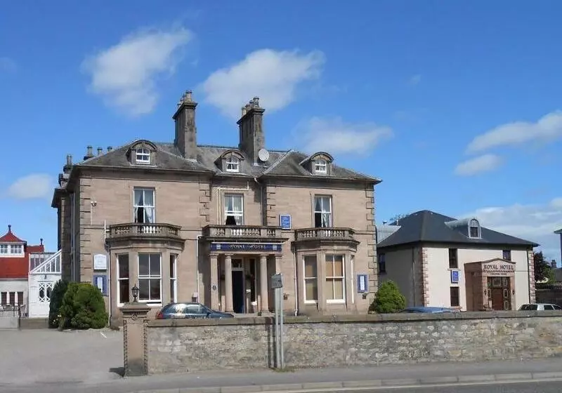 The Royal Hotel Elgin