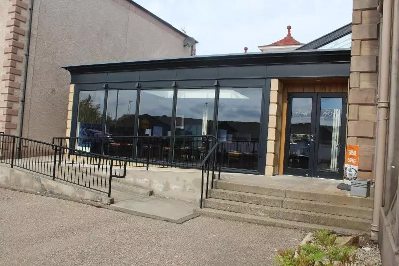 The Royal Hotel Elgin