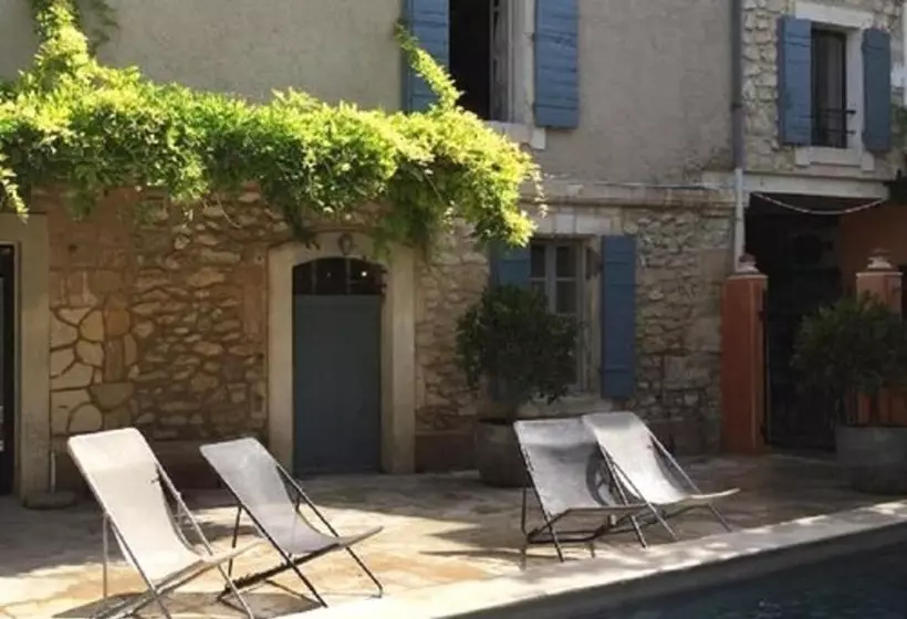 ベッドアンドブレックファースト Chambres D Hôtes Mas Médarine