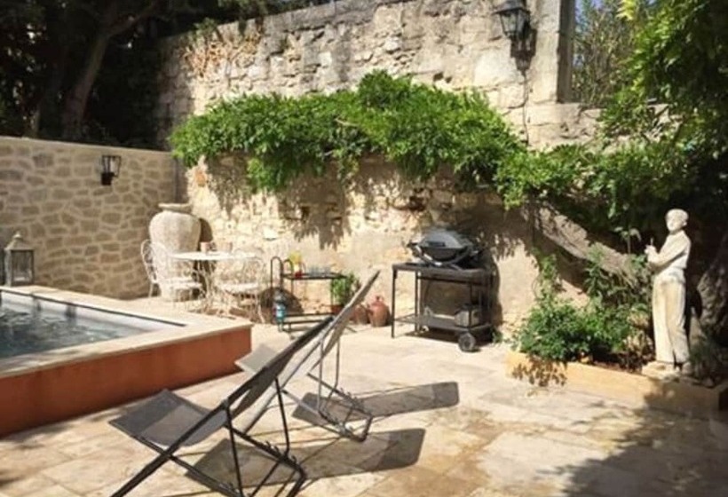 住宿加早餐 Chambres D Hôtes Mas Médarine