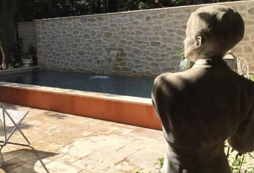 住宿加早餐 Chambres D Hôtes Mas Médarine