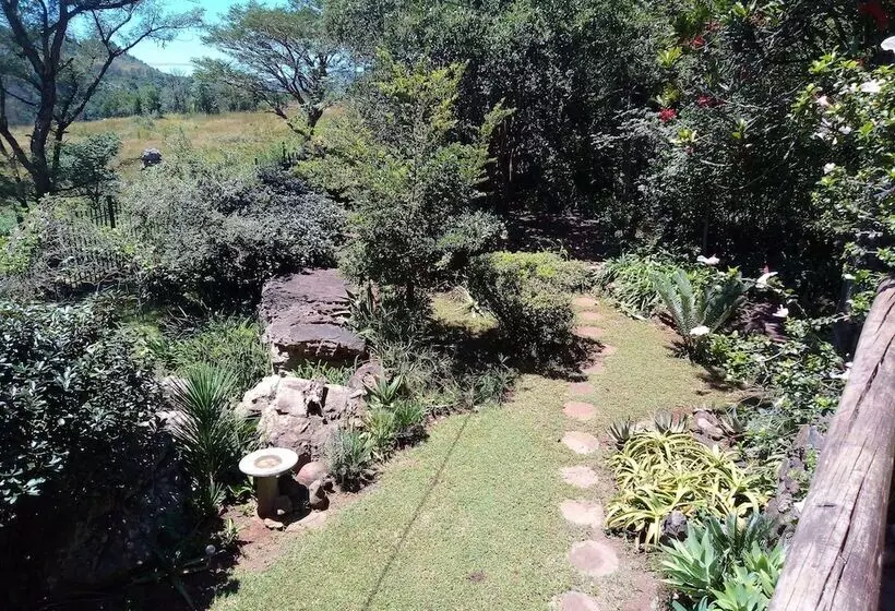 Aamiaismajoitus (B&B) The Sabie Town House Guest Lodge