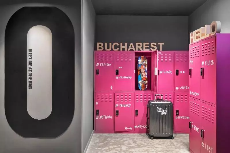 Hotel Moxy Bucharest Old Town