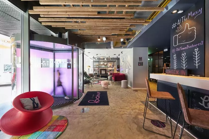 Hotel Moxy Bucharest Old Town