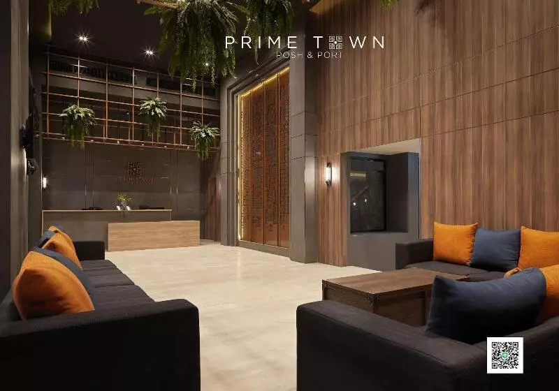 Prime Town   Posh & Port Hotel Phuket