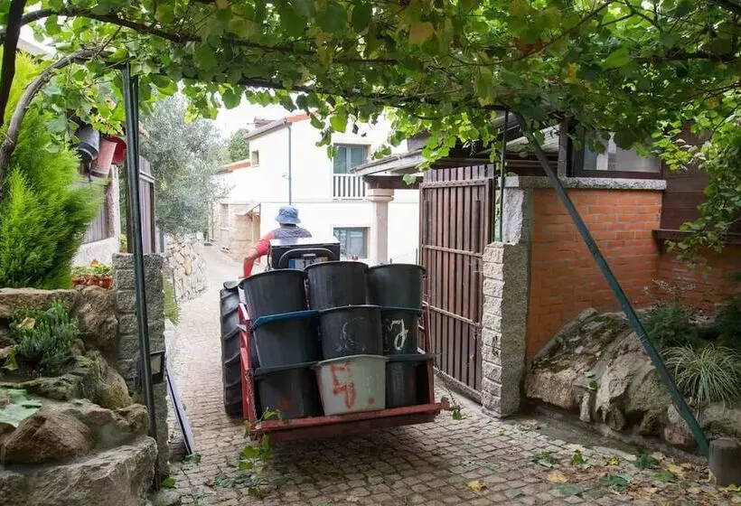 田舎風ホテル Casa Da Cevidade